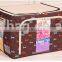 Eco Friendly Storage Box;good Quality Custom Printed Foldable Oxford Storage Box and Bin