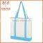 Non-woven Shopping Bag Front Pocket Custom Logo Printed Shopping Tote Bag With Handles