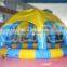 2016 Unique Design Large Inflatable Swimming Pool With Dome for Sale, Inflatable Swimming Pool Cover