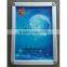 anodized aluminum round corner 32MM snap frame customized size and color poster picture frame