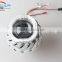 2.5Inch led light angle eye mini projector lens for h1 hid xenon light, xenon projector lens