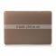Wholesale Colored Plastic Hard Shell Case For 2015 MacBook 12 inch A1534 Brown