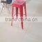 wholesale high end industrial restaurant used dining luxury antique iron bar stools                        
                                                                                Supplier's Choice