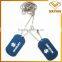 Hot sales new fashion custom metal dog tag