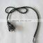 VDE Three Prong CEE77 Euro Power Cord