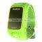 High definition talking high precision locating kids gps tracker smart watch