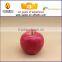 Artificial polyfoam decoration fake red apple fruit model