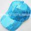 Fashion Paillette Hip Hop Cap For Lady