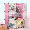 Baby Plastic Portable Clothes Wardrobe Closet