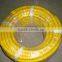 high pressure water cleaning hose black color