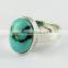 Royston !! Turquoise 925 Sterling Silver Ring, Gemstone Silver Jewellery, Silver Jewellery