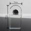 transparent crystal clock gifts best desktop decoration