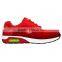 Male female child air cushion led light shoes with flyknit most fashionable sports shoes