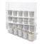 High quality custom acrylic coffee pod storage drawer holder