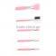 Wholesale 5pcs professional new arrival portable pink cosmetic brush set girl makeup