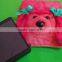 ICTI plush factory OEM plush toy case for iphone