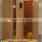 China high quality 2 person LOW EMF infrared sauna house
