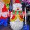 Hot Selling Indoor / Outdoor Acrylic Motif Led 3d Snowman Led Christmas Light