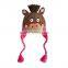oem custom free knitting patterns animal hats