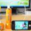 6 in 1 multi-function music speaker with FM radio+torch+power bank+card MP3 +Alarm for Christmas gift for kids old people