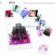 round hair chalk beauty product temporary hair dye christmas party OEM one step hair color