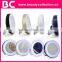 BC-M1219 High quality folding round cosmetic mirror with led light