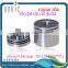 New Arrival !!! Big 1:1 Clone Rogue Rda Atomizer in Black/stainless,with 3 Different Topcaps