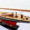 ENDEAVOUR YACHT MODEL, HIGH QUALITY WOOD CRAFT, WHOLESALE NAUTICAL DECOR, VARIOUS COLORS