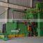 Roller conveyor I beam shot blasting machines/equipments