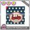 Rectangle colorful paper gift box