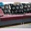 Hangzhou Two Tone Sofa Fabric With PVC Backing Fabric for Sofa or Upholstery