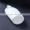 china manufacturer flat high quality white glass bottle for liquor,juice,wine,vodka,whisky