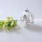 Christmas Item Glass Newest Type Unique Shape Christmas Ball Ornament With Cap