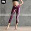 Best selling in USA sublimation printed running yoga leggings tights