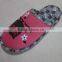 girl clog embroidery slipper shoes
