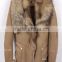 2013 Women mouton and raccoon fur coat