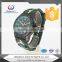 military silicone wrist watch for mans sport watch