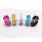 fashion design silicone sport watch,28mm rubber watch strap