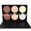 Best Pro Waterproof 6 Color MakeupConcealer Palette, Make up Palette Contour Face Power Concealer