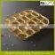 0.3mm Thick High Quality Chocolate Plastic Tray In Golden Color