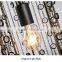 Crystal Ceiling lamp suspended ceiling lighting interior Bridcage chandeliers & pendant lights