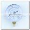 High Quality Steel Case Brass Internal Refrigeration Freon Gas Gauge