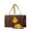Eye-catching Mutifunctional Fashion Pocket Foldable Lunch Tote Bag