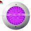 External RGB Controlling ABS Plastic Housing Wall Mounted Installation Sturcture SMD5050 LED Pool Light 12W 100% IP68 Waterproof