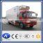 fruits and vegetables transport refrigerated truck