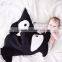 Plush Shark Animal Shape Baby Sleeping Bag,Cotton Baby Sleeping Bag Wholesale,Baby Sleeping Bag Cotton