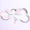 Police sexy toys American metal handcuffs, European style chain silver handcuffs
