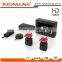 dual lens 1080p Amebarella car dvr rearview mirror with gps bluetooth camera