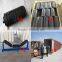 Mining Belt Conveyorn Roller OEM Impact Rubber Mine Roller/ Idler