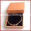 Surface Finished Jewelry Box for Packing Bracelet Custom Wholesale